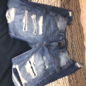Blue jeans size 2